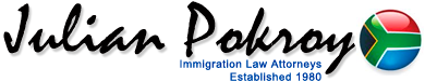 Immigration South Africa Logo